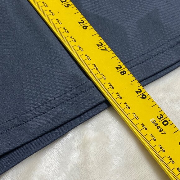 Under Armour‎ Mens XL HeatGear T-Shirt Athletic Fit Large Gray & Orange - Picture 5 of 5